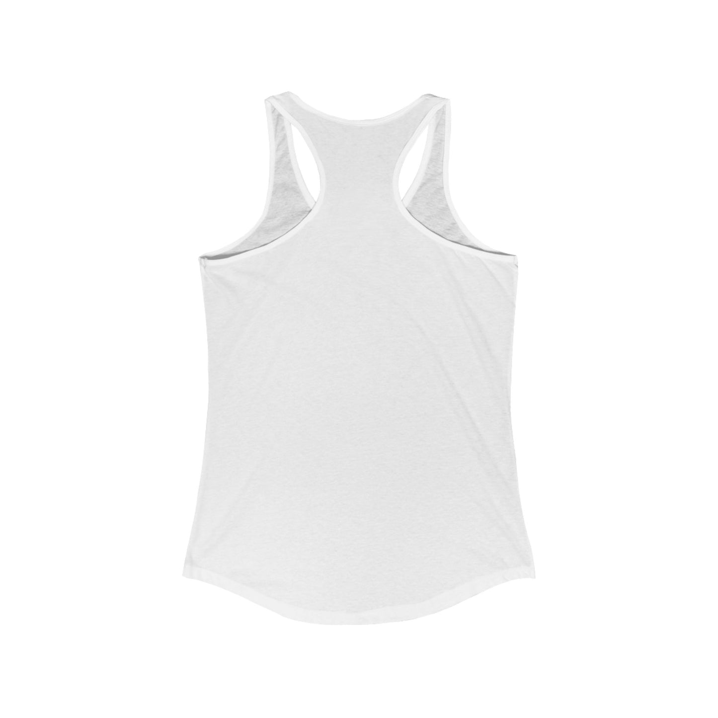 Onomatopoeia CRUNCH Womens Racerback Tank Top