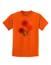 Crystal Dahlias Childrens T-Shirt-Childrens T-Shirt-TooLoud-Orange-X-Small-Davson Sales