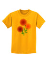 Crystal Dahlias Childrens T-Shirt-Childrens T-Shirt-TooLoud-Gold-X-Small-Davson Sales