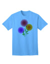 Crystal Dahlias Premium Adult T-Shirt Collection-Mens T-shirts-TooLoud-Aquatic-Blue-Small-Davson Sales