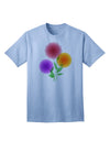 Crystal Dahlias Premium Adult T-Shirt Collection-Mens T-shirts-TooLoud-Light-Blue-Small-Davson Sales