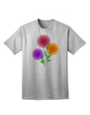 Crystal Dahlias Premium Adult T-Shirt Collection-Mens T-shirts-TooLoud-AshGray-Small-Davson Sales