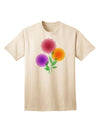 Crystal Dahlias Premium Adult T-Shirt Collection-Mens T-shirts-TooLoud-Natural-Small-Davson Sales