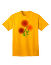 Crystal Dahlias Premium Adult T-Shirt Collection-Mens T-shirts-TooLoud-Gold-Small-Davson Sales