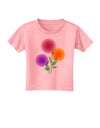 Crystal Dahlias Toddler T-Shirt-Toddler T-Shirt-TooLoud-Candy-Pink-2T-Davson Sales