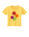 Crystal Dahlias Toddler T-Shirt-Toddler T-Shirt-TooLoud-Yellow-2T-Davson Sales