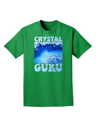 Crystal Guru Adult Dark T-Shirt-Mens T-Shirt-TooLoud-Kelly-Green-Small-Davson Sales