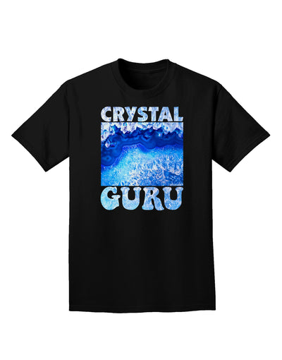 Crystal Guru Adult Dark T-Shirt-Mens T-Shirt-TooLoud-Black-Small-Davson Sales