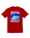 Crystal Guru Adult Dark T-Shirt-Mens T-Shirt-TooLoud-Red-Small-Davson Sales