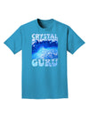 Crystal Guru Adult Dark T-Shirt-Mens T-Shirt-TooLoud-Turquoise-Small-Davson Sales