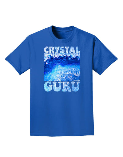 Crystal Guru Adult Dark T-Shirt-Mens T-Shirt-TooLoud-Royal-Blue-Small-Davson Sales