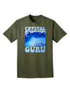 Crystal Guru Adult Dark T-Shirt-Mens T-Shirt-TooLoud-Military-Green-Small-Davson Sales