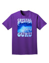 Crystal Guru Adult Dark T-Shirt-Mens T-Shirt-TooLoud-Purple-Small-Davson Sales