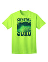 Crystal Guru Premium Adult T-Shirt - Ecommerce Exclusive-Mens T-shirts-TooLoud-Neon-Green-Small-Davson Sales