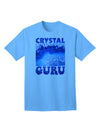 Crystal Guru Premium Adult T-Shirt - Ecommerce Exclusive-Mens T-shirts-TooLoud-Aquatic-Blue-Small-Davson Sales