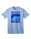 Crystal Guru Premium Adult T-Shirt - Ecommerce Exclusive-Mens T-shirts-TooLoud-Light-Blue-Small-Davson Sales