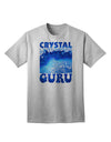 Crystal Guru Premium Adult T-Shirt - Ecommerce Exclusive-Mens T-shirts-TooLoud-AshGray-Small-Davson Sales