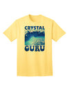 Crystal Guru Premium Adult T-Shirt - Ecommerce Exclusive-Mens T-shirts-TooLoud-Yellow-Small-Davson Sales