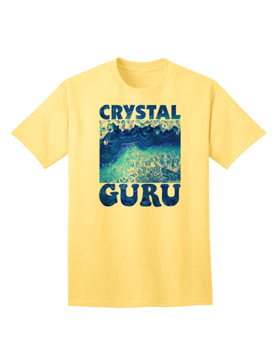 Crystal Guru Premium Adult T-Shirt - Ecommerce Exclusive-Mens T-shirts-TooLoud-Yellow-Small-Davson Sales