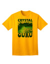 Crystal Guru Premium Adult T-Shirt - Ecommerce Exclusive-Mens T-shirts-TooLoud-Gold-Small-Davson Sales