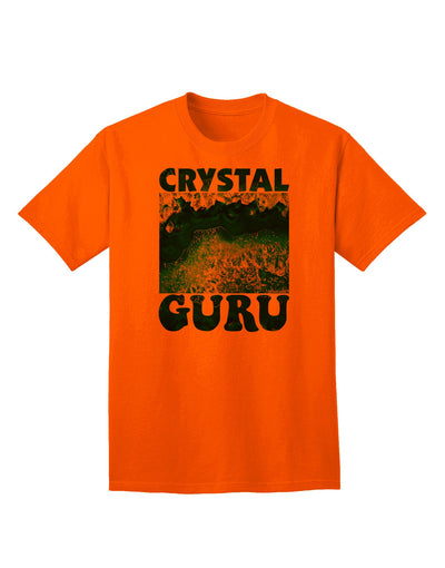 Crystal Guru Premium Adult T-Shirt - Ecommerce Exclusive-Mens T-shirts-TooLoud-Orange-Small-Davson Sales