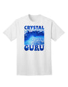 Crystal Guru Premium Adult T-Shirt - Ecommerce Exclusive-Mens T-shirts-TooLoud-White-Small-Davson Sales