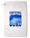 Crystal Guru Premium Cotton Golf Towel - 16&#x22; x 25-Golf Towel-TooLoud-16x25"-Davson Sales