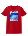 Crystal Guru Womens Dark T-Shirt-TooLoud-Red-X-Small-Davson Sales