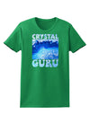 Crystal Guru Womens Dark T-Shirt-TooLoud-Kelly-Green-X-Small-Davson Sales