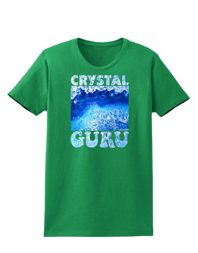 Crystal Guru Womens Dark T-Shirt-TooLoud-Kelly-Green-X-Small-Davson Sales