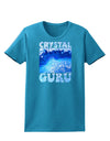 Crystal Guru Womens Dark T-Shirt-TooLoud-Turquoise-X-Small-Davson Sales