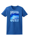 Crystal Guru Womens Dark T-Shirt-TooLoud-Royal-Blue-X-Small-Davson Sales