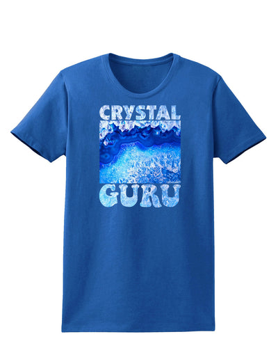 Crystal Guru Womens Dark T-Shirt-TooLoud-Royal-Blue-X-Small-Davson Sales