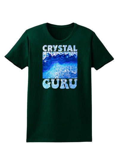 Crystal Guru Womens Dark T-Shirt-TooLoud-Forest-Green-Small-Davson Sales