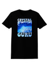 Crystal Guru Womens Dark T-Shirt-TooLoud-Black-X-Small-Davson Sales