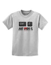 Ctrl Z Just Undo It Childrens T-Shirt-Childrens T-Shirt-TooLoud-AshGray-X-Small-Davson Sales