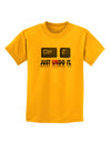 Ctrl Z Just Undo It Childrens T-Shirt-Childrens T-Shirt-TooLoud-Gold-X-Small-Davson Sales