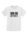 Ctrl Z Just Undo It Childrens T-Shirt-Childrens T-Shirt-TooLoud-White-X-Small-Davson Sales