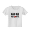 Ctrl Z Just Undo It Toddler T-Shirt-Toddler T-Shirt-TooLoud-White-2T-Davson Sales