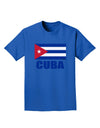 Cuba Flag Cuban Pride Adult Dark T-Shirt by TooLoud-Mens T-Shirt-TooLoud-Royal-Blue-Small-Davson Sales