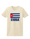 Cuba Flag Cuban Pride Womens T-Shirt by TooLoud-Womens T-Shirt-TooLoud-Natural-X-Small-Davson Sales