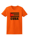 Cuba Flag Cuban Pride Womens T-Shirt by TooLoud-Womens T-Shirt-TooLoud-Orange-X-Small-Davson Sales