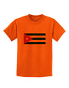 Cuba Flag Cubana Childrens T-Shirt by TooLoud-TooLoud-Orange-X-Small-Davson Sales