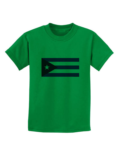 Cuba Flag Cubana Childrens T-Shirt by TooLoud-TooLoud-Kelly-Green-X-Small-Davson Sales