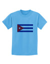 Cuba Flag Cubana Childrens T-Shirt by TooLoud-TooLoud-Aquatic-Blue-X-Small-Davson Sales