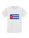 Cuba Flag Cubana Childrens T-Shirt by TooLoud-TooLoud-White-X-Small-Davson Sales