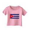 Cuba Flag Cubana Infant T-Shirt by TooLoud-TooLoud-Candy-Pink-06-Months-Davson Sales