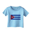 Cuba Flag Cubana Infant T-Shirt by TooLoud-TooLoud-Aquatic-Blue-06-Months-Davson Sales