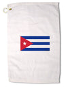 Cuba Flag Cubana Premium Cotton Golf Towel - 16 x 25 inch by TooLoud-Golf Towel-TooLoud-16x25"-Davson Sales