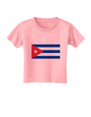 Cuba Flag Cubana Toddler T-Shirt by TooLoud-Toddler T-Shirt-TooLoud-Candy-Pink-2T-Davson Sales